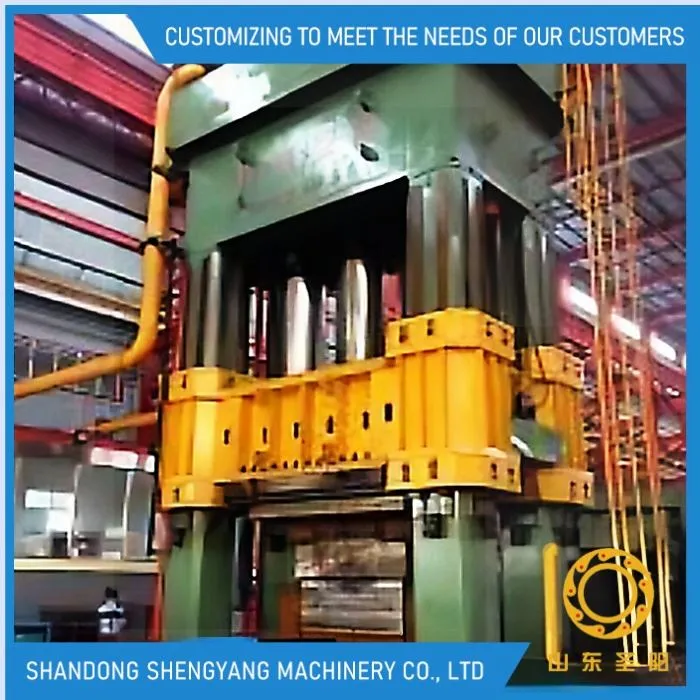 Hydraulic Open Die Forging Press